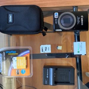 Canon Camera PowerShot ELPH 340 HS